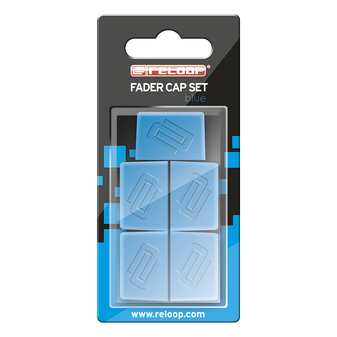 DJ set Reloop Fader Cap Set Blue - img.0