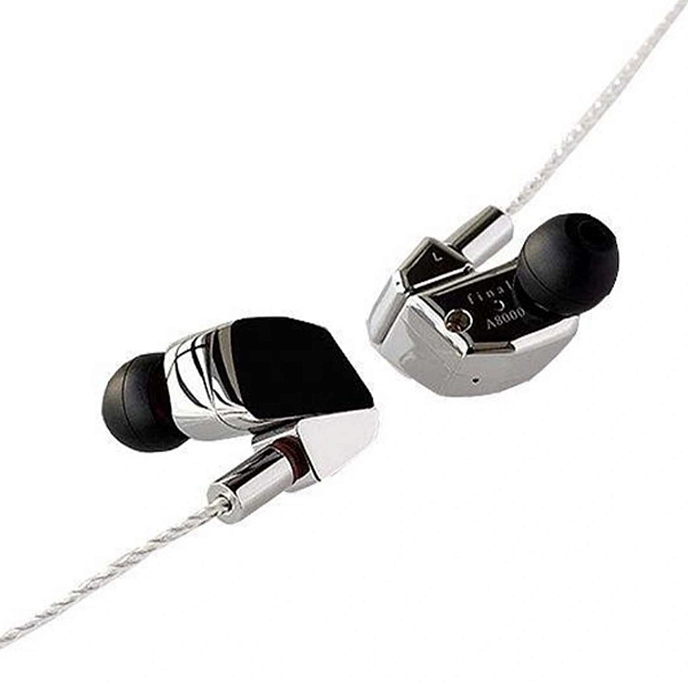 In-ear headphones Final Audio A8000 Silver - img.2