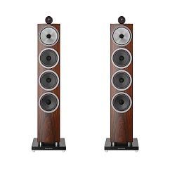 Floorstanding Speakers Bowers & Wilkins 702 S3 Mocha