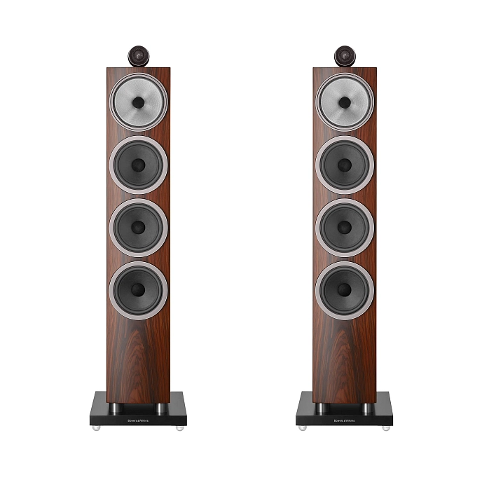 Floorstanding Speakers Bowers & Wilkins 702 S3 Mocha - img.0