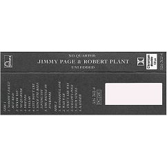 Сassette Tape Jimmy Page & Robert Plant - No Quarter: Jimmy Page & Robert Plant Unledded