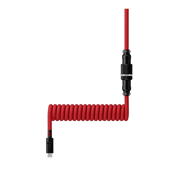 Cable HyperX Coiled Cable Red Black 1.37m - img.3