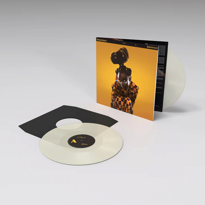 Vinyl Record Little Simz - Sometimes I Might Be Introvert (coloured) - 2LP - img.2