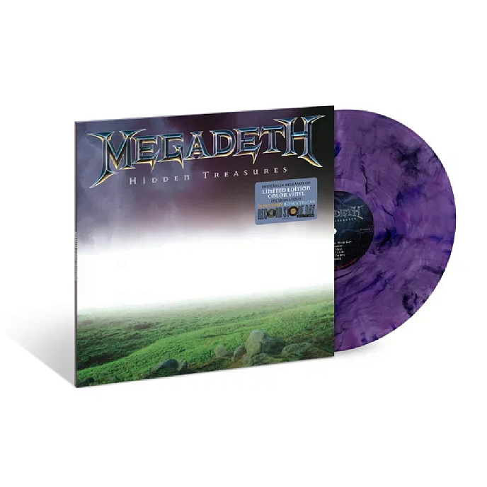 Vinyl Record Megadeth - Hidden Treasures (RSD26) LP - img.0