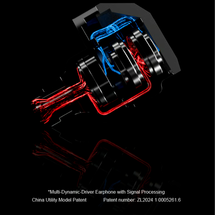 In-ear headphones MoonDrop Harmon Black - img.9