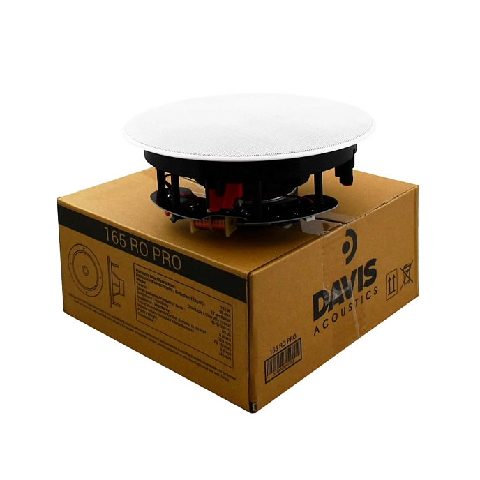 In-Wall Speakers Davis Acoustics 165 Ro Pro White - img.5