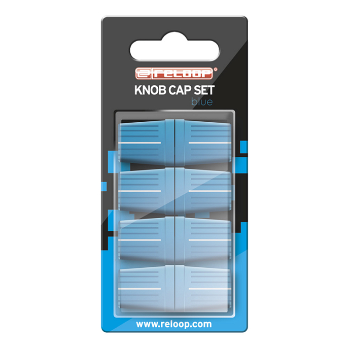 DJ set Reloop Knob Cap Set Blue - img.0