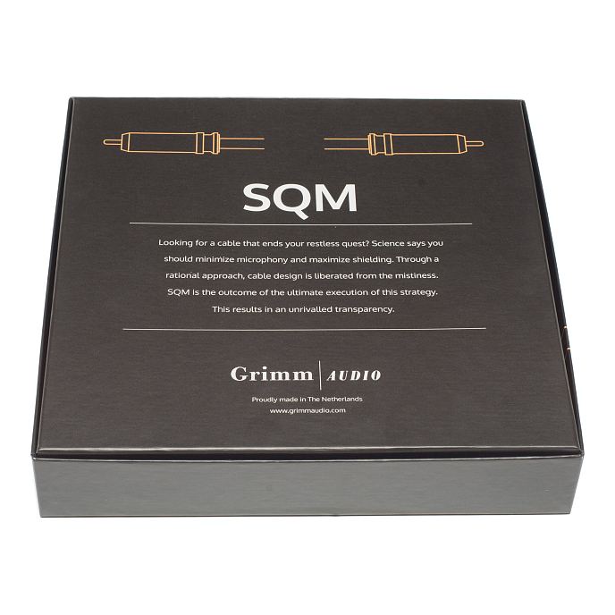 Cable Grimm Audio SQM 2RCA - 2RCA 1m - img.5