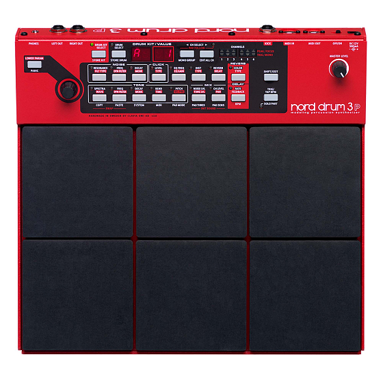 Controller Clavia Nord Drum 3P Red - img.0