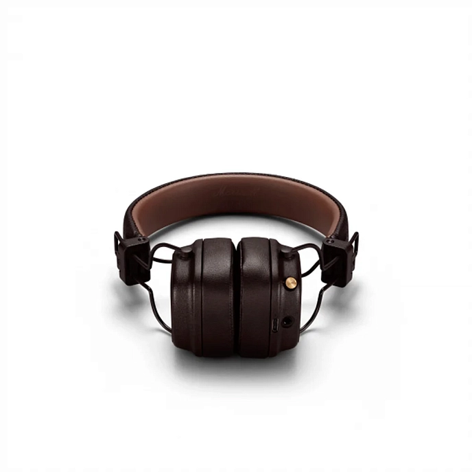 Wireless Headphones Marshall Major IV Brown - img.1