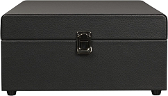 Turntable Crosley Voyager Portable With Bluetooth Out Black