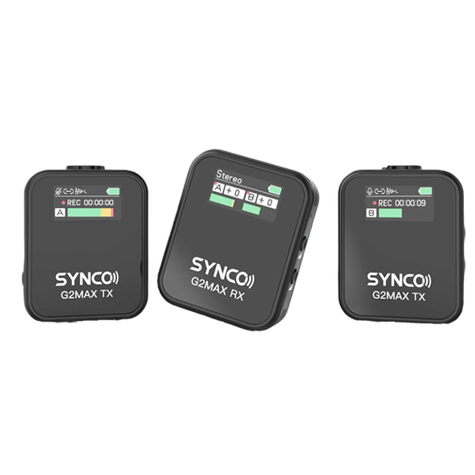 Wireless microphone Synco G2(A2) Max Black - img.1