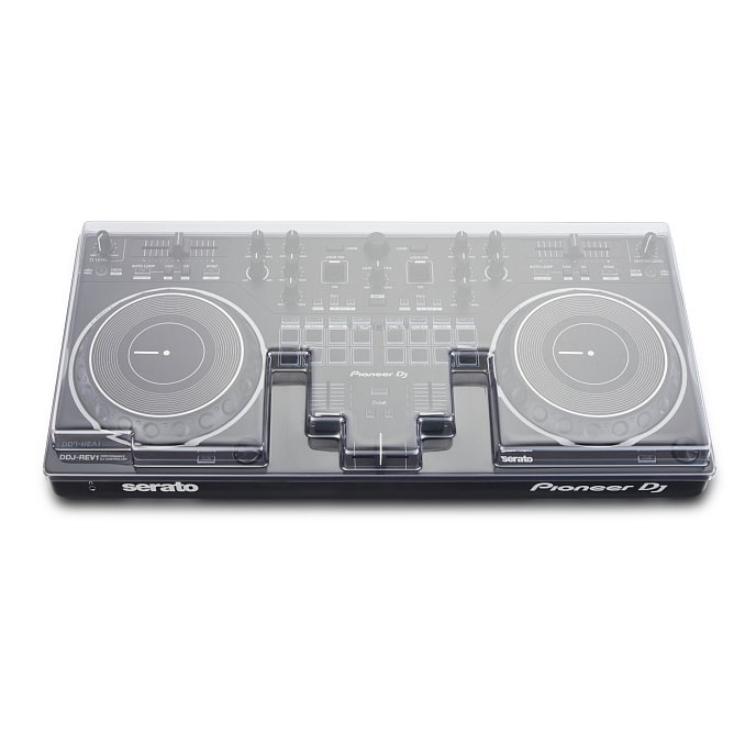 Storage cases Decksaver Pioneer DJ DDJ-REV1 Cover Transparent - img.1