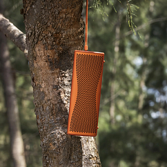 Portable speaker KEF Muo Orange Moon