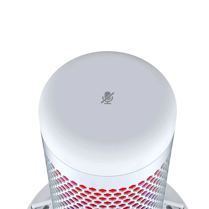 Microphone for streaming and gaming HyperX QuadCast S White - img.4