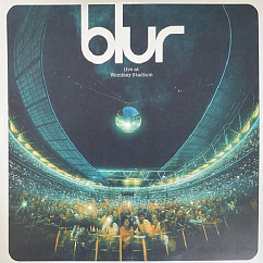 Vinyl Record Blur – Live At Wembley Stadium - 3LP