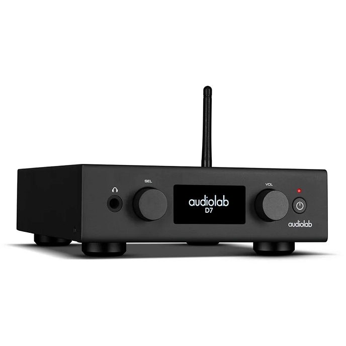 Headphone Amplifiers and DACs Audiolab D7 Black - img.1