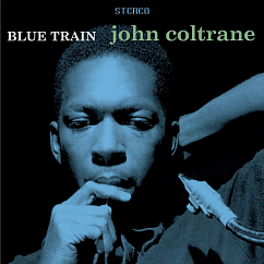 Vinyl Record John Coltrane - Blue Train (Blue Multicoloured Splatter) LP