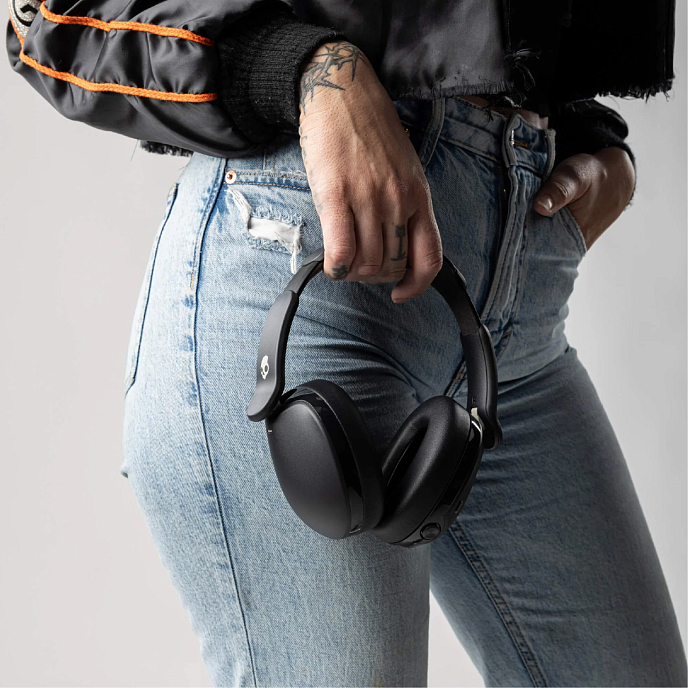 Wireless Headphones Skullcandy Hesh 360 True Black - img.6