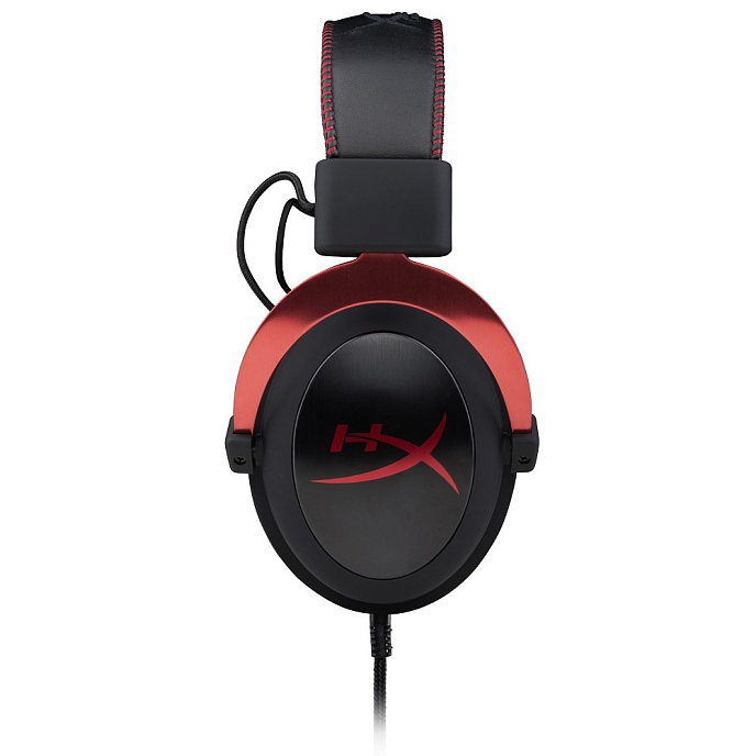 Gaming headset HyperX Cloud II Red - img.2