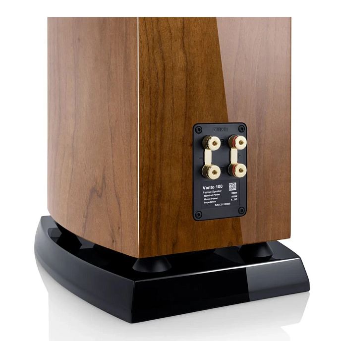 Floorstanding Speakers Canton Vento 100 Walnut High Gloss - img.4