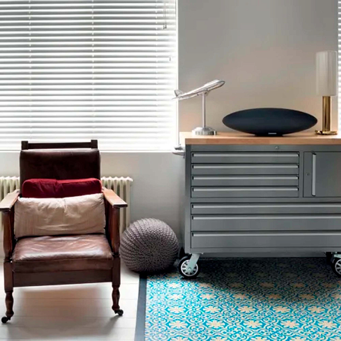 Wireless Speaker Bowers & Wilkins Zeppelin Midnight Grey - img.9