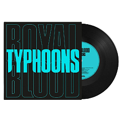 Vinyl Record Royal Blood - Typhoons (7 inch, 45 RPM, Limited Edition) LP