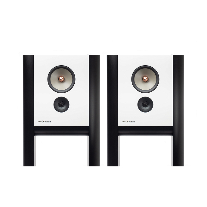 Floorstanding Speakers Grimm Audio LS1c White Lacquer - img.0