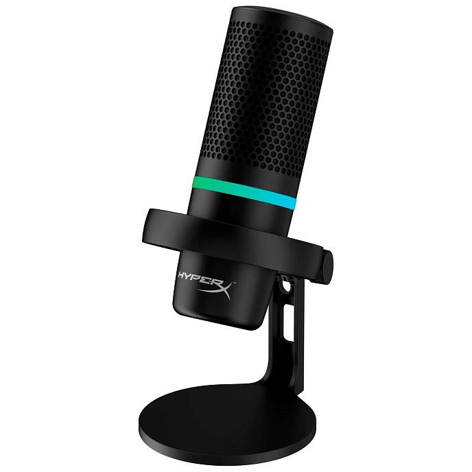 Microphone for streaming and gaming HyperX DuoCast Black - img.2