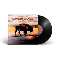 Vinyl Record Robert Plant With Suzi Dian - Saving Grace LP