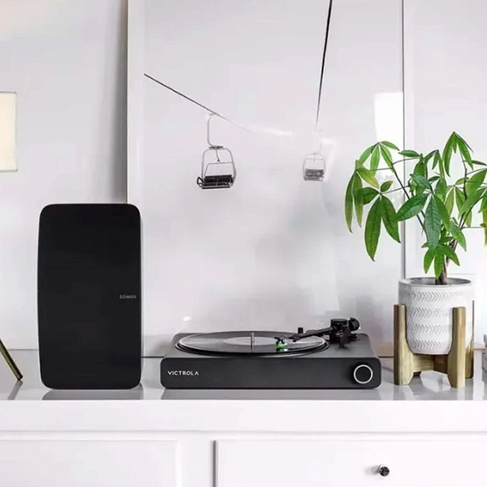 Turntable Victrola Stream Onyx Black Matte - img.6