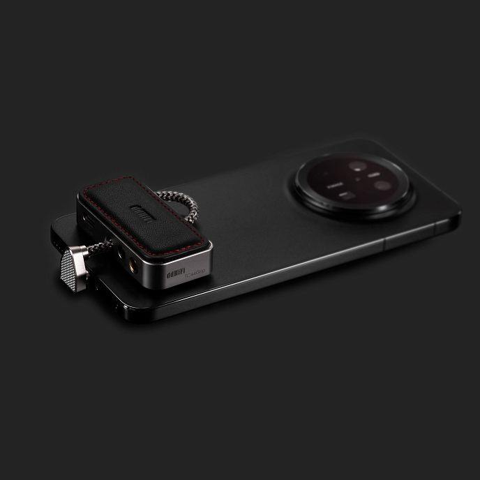 Headphone amplifier with DAC ddHiFi TC44Grip Silver - img.5