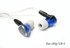 Eartips Nobunaga Labs UE-1 Silver