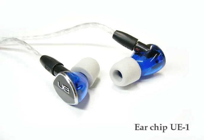 Eartips Nobunaga Labs UE-1 Silver - img.2