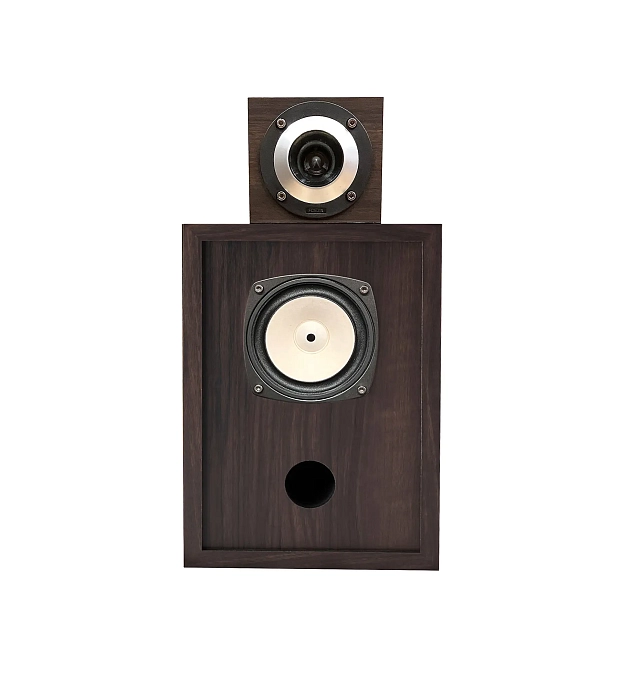 Bookshelf speakers Fostex GS17H Brown - img.2
