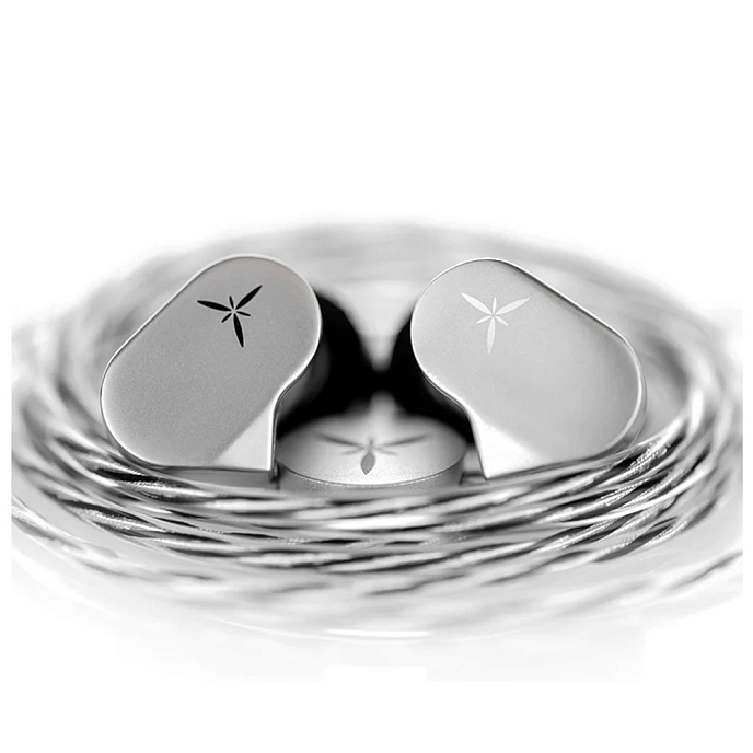 In-ear headphones MoonDrop LAN Silver - img.4