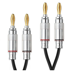 Cable Pro-Ject Connect IT LS S Banana / Banana 3m