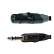 Cable ENOVA EC-A1-XLFPLM3-7 Black XLR(f) - 6.3mm 7m - img.2