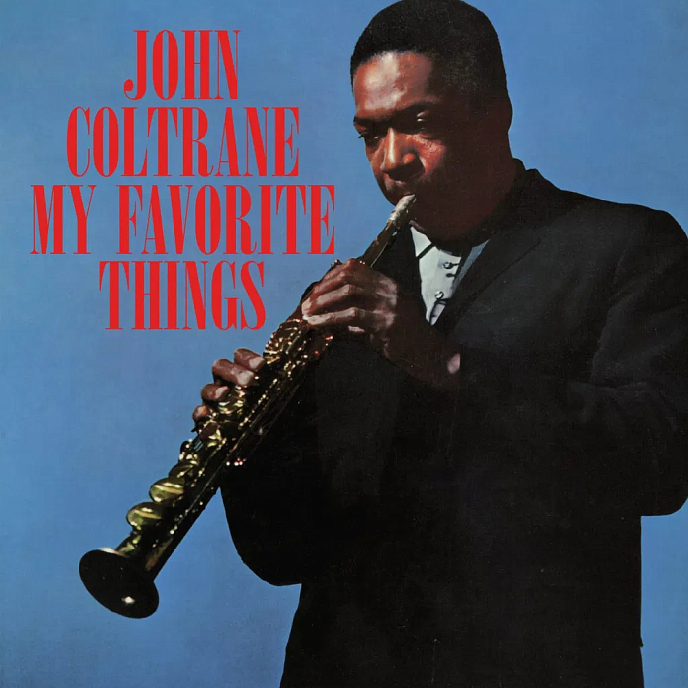Vinyl Record John Coltrane - My Favorite Things (Blue) LP - img.0