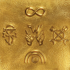 Vinyl Record Weezer - Weezer (Golden Galaxy Vinyl) LP