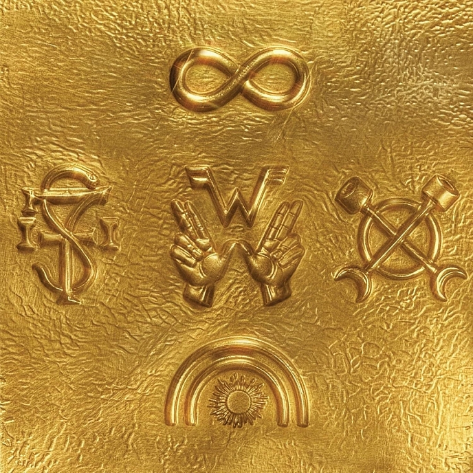 Vinyl Record Weezer - Weezer (Golden Galaxy Vinyl) LP - img.0