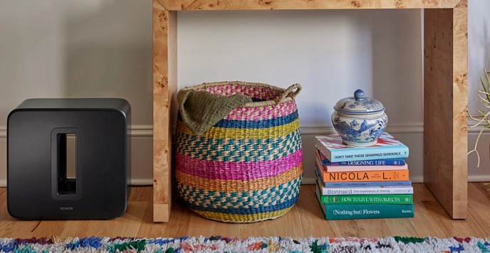 Subwoofer Sonos Sub Gen 4 Black - img.5