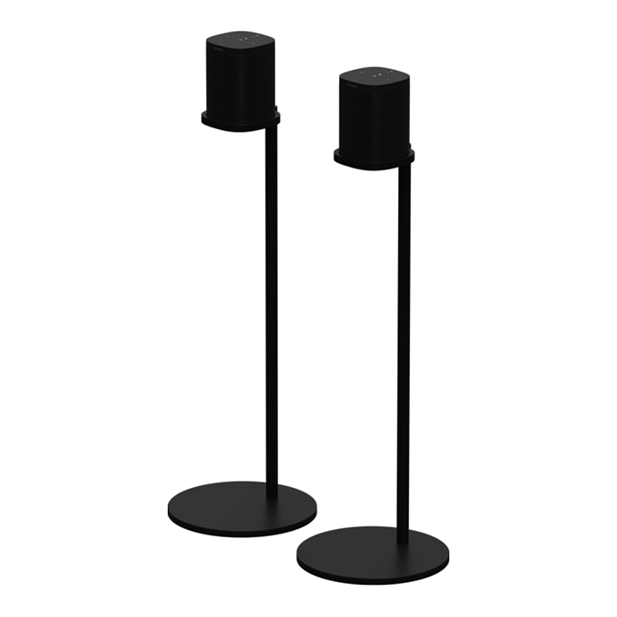 Speaker Stands Sonos Stands for One (Pair) Black - img.1