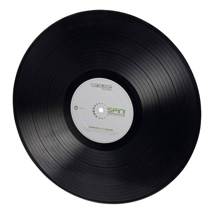 Vinyl Record Reloop Spin 7 Scratch Vinyl - img.0