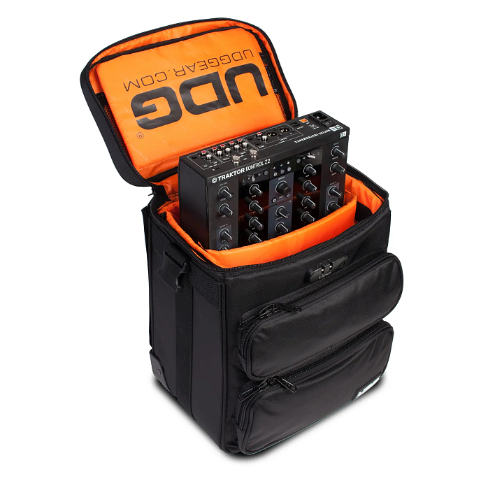 Bag UDG Ultimate DIGI Trolley To Go Black/Orange - img.5