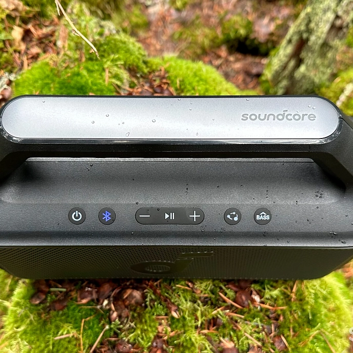 Portable speaker Anker Soundcore Boom 2 Black - img.2