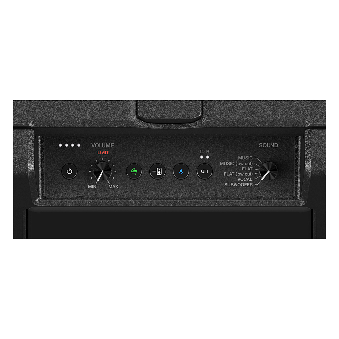 Speaker System Pioneer AlphaTheta Wave-Eight Black - img.6