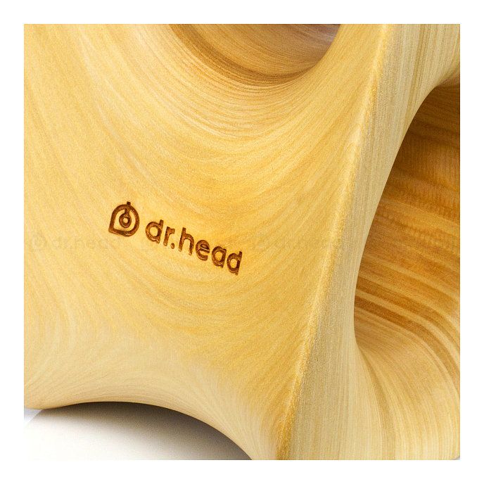 Headphone stand Dr.Head Under Wood Typhoon 1 Natural - img.3