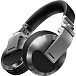 Headphones Pioneer HDJ-X10-S Silver - img.2 Headphones Pioneer HDJ-X10-S Silver - img.2