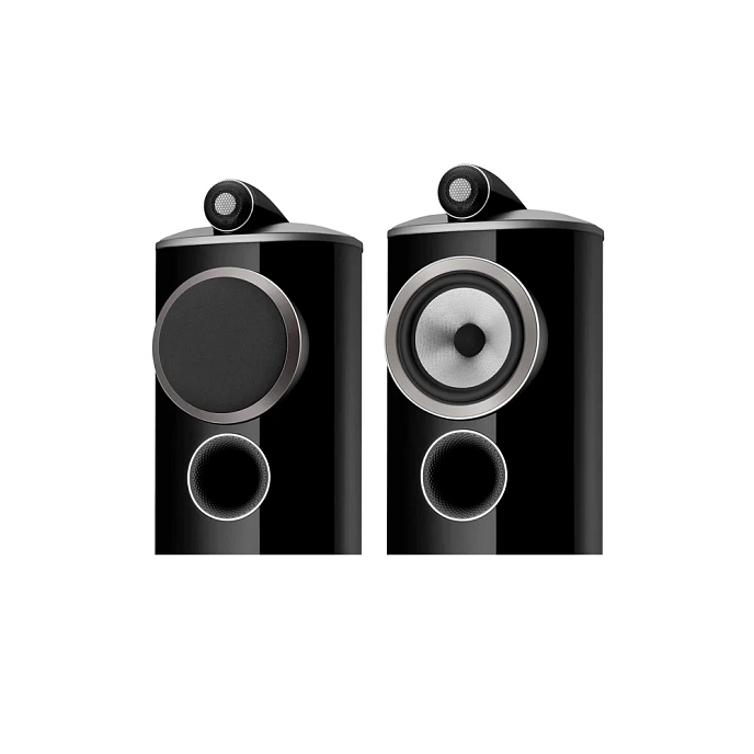 Bookshelf speakers Bowers & Wilkins 805 D4 Gloss Black - img.0